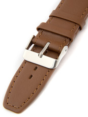Leder-Uhrenarmband Mavex W-309-G, braun