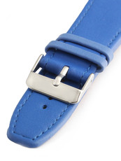 Leder-Uhrenarmband Mavex W-309-J4, blau