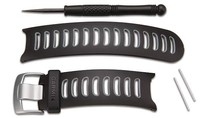 Plastik-Uhrenarmband Garmin Approach S3, schwarz, 010-11822-02
