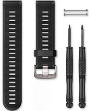 Plastik-Uhrenarmband Garmin (für Forerunner 935/945), schwarz + Wechselzubehör, 010-11251-0Q