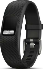 Silikon-Uhrenarmband Garmin (für Vívofit 4), schwarz, Größe S/M, 010-12640-11