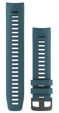 Silikon-Uhrenarmband Garmin 22mm (Instinct), blau V2, 010-12854-04