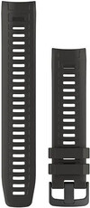 Silikon-Uhrenarmband Garmin 22mm (für Instinct), grau V1, 010-12854-00
