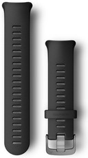 Silikon-Uhrenarmband Garmin (für Forerunner 45), schwarz, Größe L, 010-11251-1Y