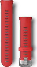 Silikon-Uhrenarmband Garmin (für Forerunner 45), rot, Größe L, 010-11251-1Z