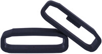 Silikon-Schlaufe Garmin 22mm (für Fenix), black, 2ks