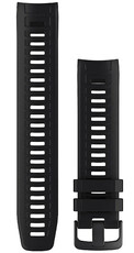 Silikon-Uhrenarmband Garmin 22mm (für Instinct), schwarz, 010-12854-18