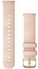Nylon-Uhrenarmband Garmin 20mm (für Venu, Venu Sq, Venu 2 plus u.a.), rosa, Quick Release, 010-12924-12