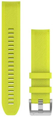 Silikon-Uhrenarmband Garmin 22mm (für MARQ), gelb V1, 010-12738-16