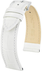 Weißes Lederband Hirsch Duke M 01028101-2 (Teletina)