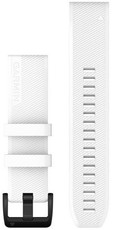 Silikon-Uhrenarmband Garmin 22mm (für Garmin Fenix 8/7/6 (47mm), Epix 2 u.a.), weiß, QuickFit, 010-12901-01