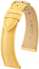 Gelbes Lederband Hirsch London M 04266173-1 (Eidechsenleder) Hirsch Selection