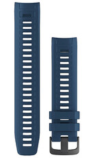 Silikon-Uhrenarmband Garmin (für Instinct), blau, 010-12854-26