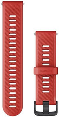Silikon-Uhrenarmband Garmin (für Forerunner 745), rot, 010-11251-9C