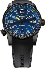Traser P68 Pathfinder Automatic Blue mit Kautschukband