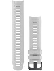 Silikon-Uhrenarmband Garmin 22mm (für Instinct), weiß, 010-12854-30