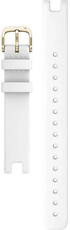 Lederband Garmin 14mm (Lily), Weiß V2