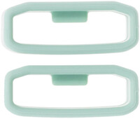 Silikon-Schlaufe Garmin (für Forerunner 745), green, 2 Stk.