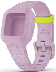 Kunststoff-Uhrenarmband Garmin (für Vívofit junior 3), rosa, 010-12469-41