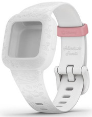 Kunststoff-Uhrenarmband Garmin (für Vívofit junior 3), weiß, Disney Princess, 010-12666-42