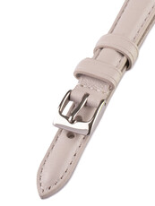 Unisex hellgraues Lederband HYP-07-H