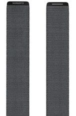 Garmin UltraFit Armband 26mm, Nylon, grau (Fenix 7X/6X/5X, Tactix, etc.)