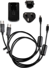 Kabel Garmin + AC-Adapter