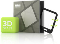 Schützendes 3D-Glas Mosh Tempered Glass Protector 0.5mm pro Amazfit Bip U / Bip U Pro