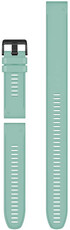 Silikon-Uhrenarmband Garmin 26mm (für Garmin Fenix 8/7X/6X (51mm), Tactix u.a.), blau, QuickFit + Verlängerungsstück, 010-12905-00