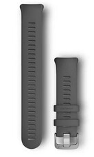 Garmin Swim 2 Armband, schieferfarben, silberne Schnalle