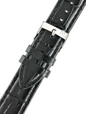 Schwarzes Lederband Morellato Bolle EC M 5203480.019