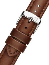 Leder-Uhrenarmband Morellato Botero 2226364.034 M, braun