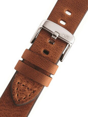Leder-Uhrenarmband Morellato Bramante 4683B90.041 M, braun