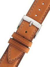 Leder-Uhrenarmband Morellato El Greco 5439B71.046 M, braun