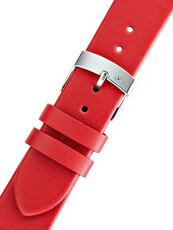 Lederband Morellato Micra Evoque EC 5200875.083 M, Rot, Quick Release