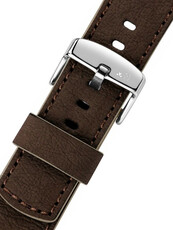 Lederband Morellato Origami 5480D35.032 M, Braun, Rezyklat