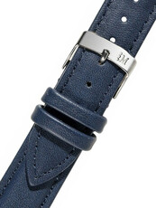 Lederband Morellato Trend 5050C47.061 S, Blau, Kunstleder, Quick Release