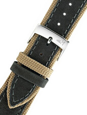 Lederband Morellato Vecellio 5332C38.090 M, Grau