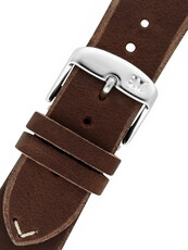 Leder-Uhrenarmband Morellato Vintage 3 4818B09.032 M, braun