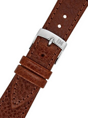 Leder-Uhrenarmband Morellato Dublino 0753333.037 S, braun