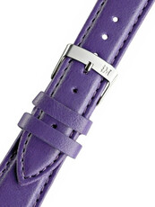 Leder-Uhrenarmband Morellato Gelso 4219A97.069 M, violett, Kunstleder