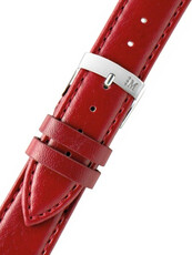 Leder-Uhrenarmband Morellato Gelso 4219A97.081 M, rot, Kunstleder