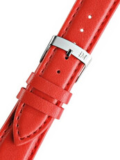 Leder-Uhrenarmband Morellato Gelso 4219A97.088 M, rot, Kunstleder