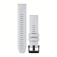 Silikon-Uhrenarmband Garmin 22mm, Whitestone, QuickFit, 010-13111-02