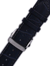 Leder-Uhrenarmband Orient UDEYDSD 22mm (für Modelle ET0T, AK00), blau