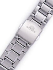 Edelstahlarmband Orient KDEQHSS 22mm (für Modell FUG1X), silber