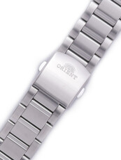 Edelstahlarmband Orient KDFCJSS 22mm (für Modell FUNG3), silberfarben