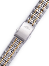 Edelstahlarmband Orient PDDDY0Z 15mm (für Modell FSZ3F), bicolor