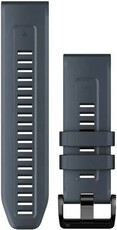 Silikon-Uhrenarmband Garmin 26mm (für Garmin Fenix 8/7X/6X (51mm), Tactix u. a.), blau V4, QuickFit, 010-13117-05