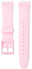 Silikonband Ricardo 17mm (pro Swatch), Rosa